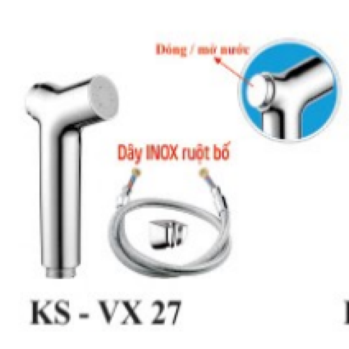 BỘ VÒI XỊT CAO CẤP KASSANI VX27